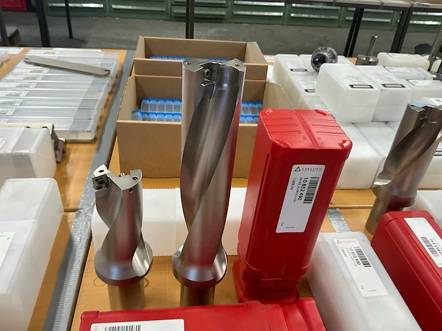 Ceratizit serie md900 wisselplaatboor met cylindrische opname (15x) - afbeelding 4 van  6