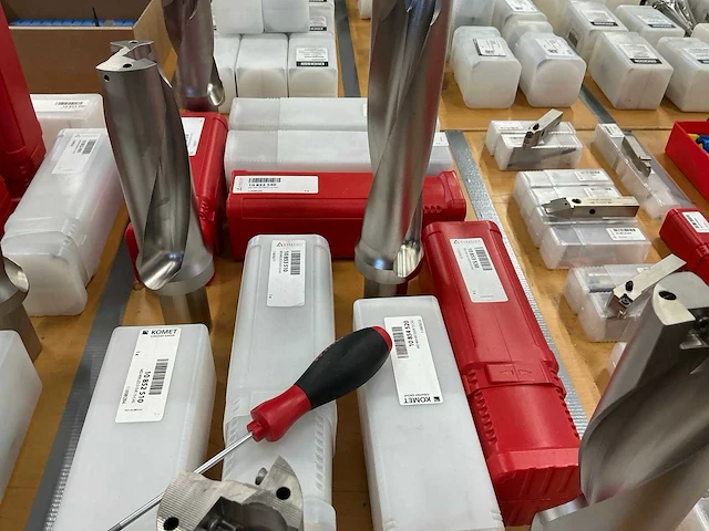 Ceratizit serie md900 wisselplaatboor met cylindrische opname (8x) - afbeelding 6 van  6