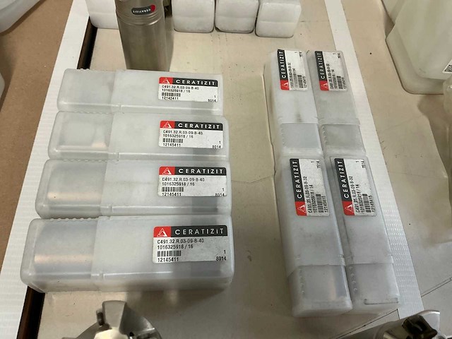 Ceratizit wisselplaatfrees (16x) - afbeelding 4 van  6