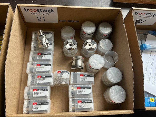 Ceratizit wisselplaatfrees (18x) - afbeelding 1 van  5