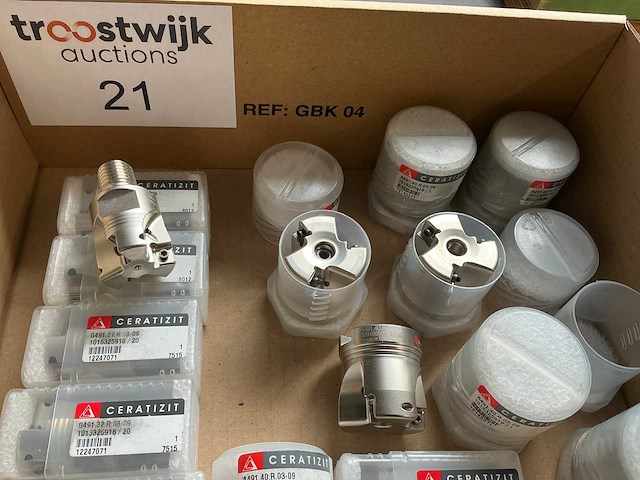 Ceratizit wisselplaatfrees (18x) - afbeelding 2 van  5