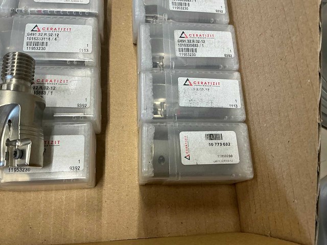 Ceratizit wisselplaatfrees (18x) - afbeelding 4 van  7