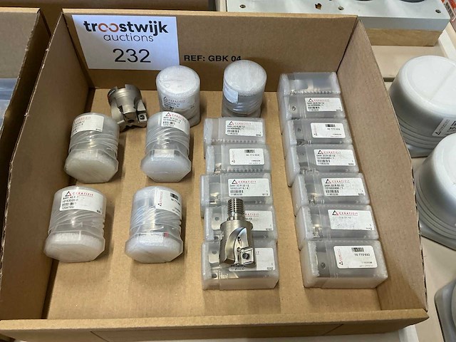 Ceratizit wisselplaatfrees (18x) - afbeelding 1 van  7