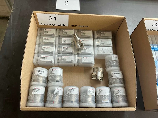 Ceratizit wisselplaatfrees (25x) - afbeelding 1 van  5