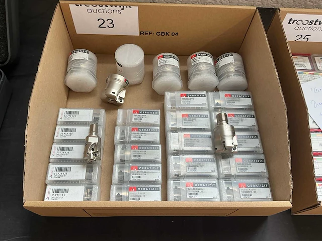 Ceratizit wisselplaatfrees (25x) - afbeelding 1 van  5