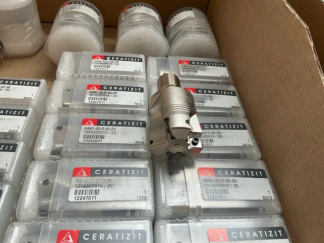 Ceratizit wisselplaatfrees (25x) - afbeelding 2 van  5