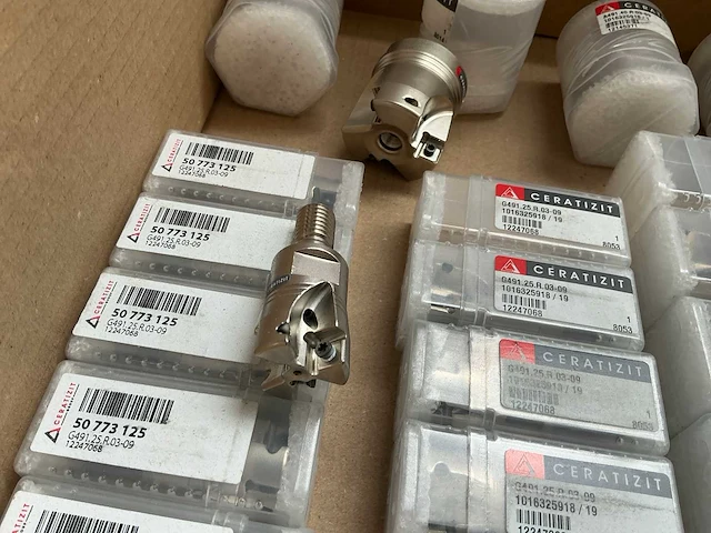 Ceratizit wisselplaatfrees (25x) - afbeelding 3 van  5