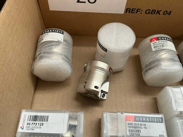 Ceratizit wisselplaatfrees (25x) - afbeelding 4 van  5
