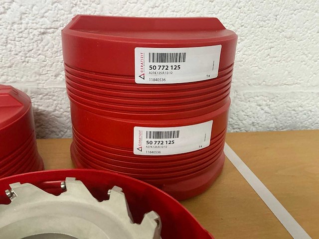 Ceratizit wisselplaatfrees (4x) - afbeelding 3 van  5