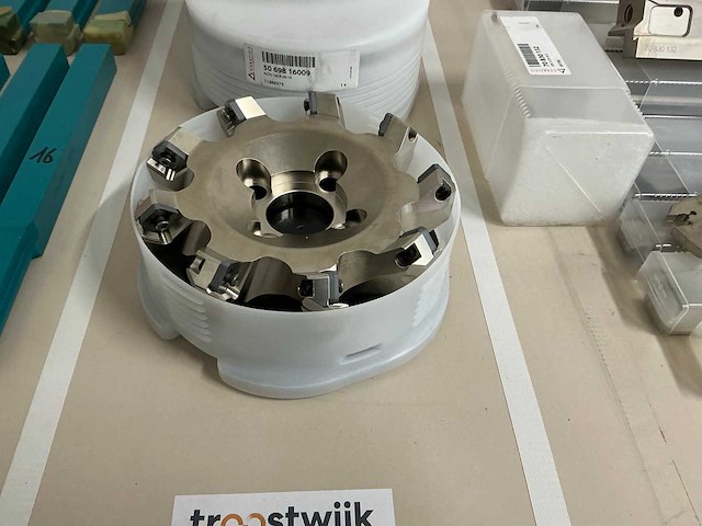 Ceratizit wisselplaatfrees (4x) - afbeelding 1 van  5