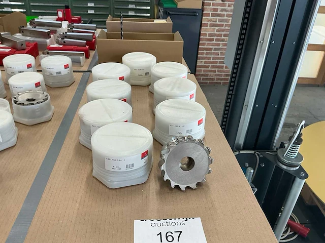 Ceratizit wisselplaatfrees (8x) - afbeelding 1 van  5