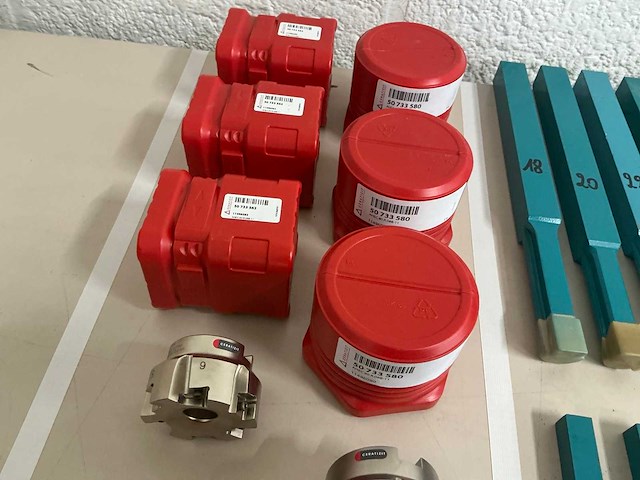 Ceratizit wisselplaatfrees (9x) - afbeelding 5 van  6