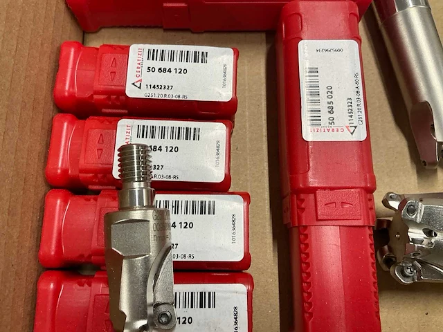 Ceratizit wisselplaatfrees met ronde wisselplaten (16x) - afbeelding 4 van  6
