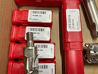 Ceratizit wisselplaatfrees met ronde wisselplaten (16x) - afbeelding 4 van  6