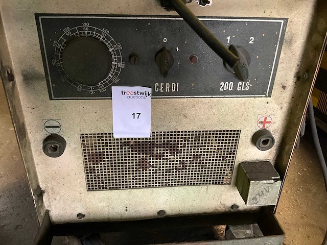 Cerdi 200gls plasmasnijmachine - afbeelding 6 van  9