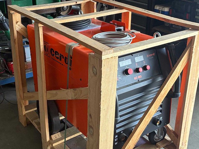 Cerdi glt 403 industriële mma/tig lift lasmachine (dc inverter) - afbeelding 1 van  10