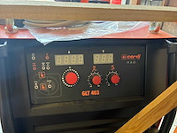 Cerdi glt 403 industriële mma/tig lift lasmachine (dc inverter) - afbeelding 4 van  10