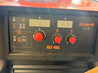 Cerdi glt 403 industriële mma/tig lift lasmachine (dc inverter) - afbeelding 5 van  10