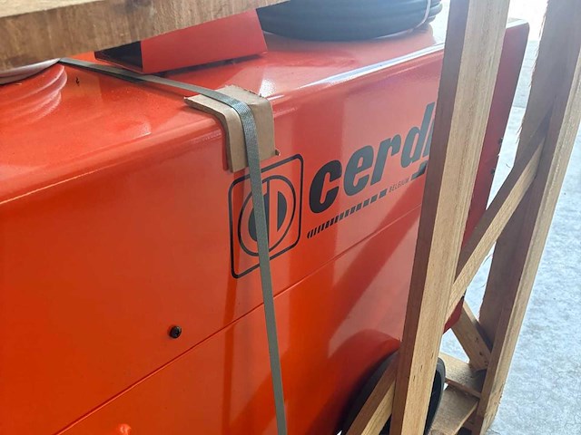 Cerdi glt 403 industriële mma/tig lift lasmachine (dc inverter) - afbeelding 9 van  10