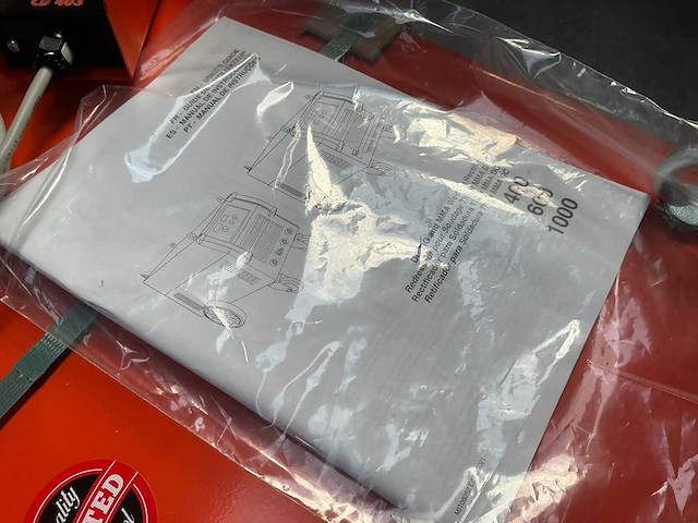 Cerdi glt 403 mma electrode lasapparaat - afbeelding 10 van  13