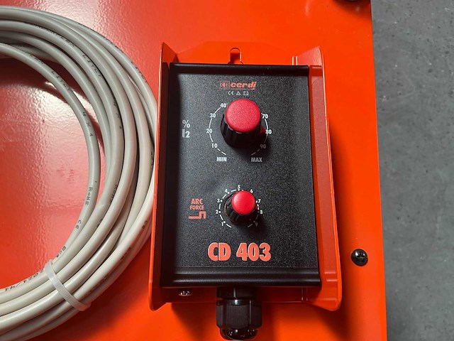 Cerdi glt 403 mma electrode lasapparaat - afbeelding 8 van  16