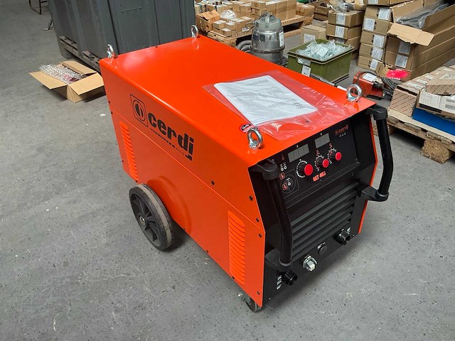 Cerdi glt 403 mma electrode lasapparaat - afbeelding 19 van  20