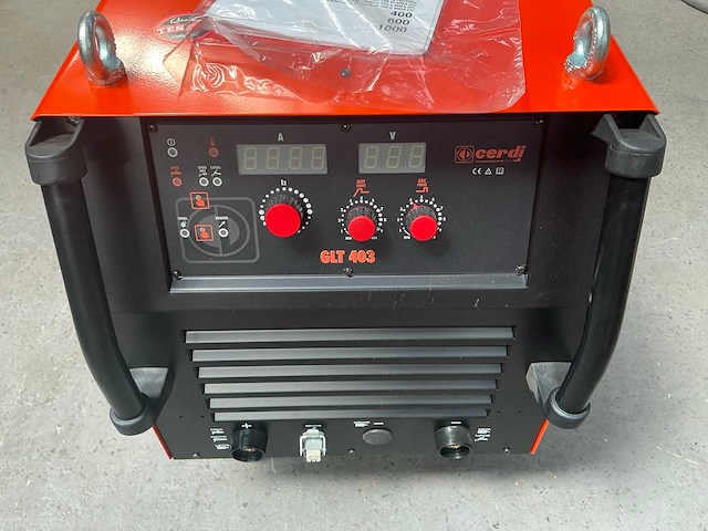 Cerdi glt 403 mma electrode lasapparaat - afbeelding 14 van  16