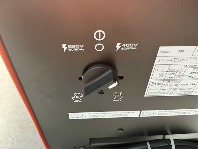 Cerdi glt 403 mma electrode lasapparaat - afbeelding 4 van  20