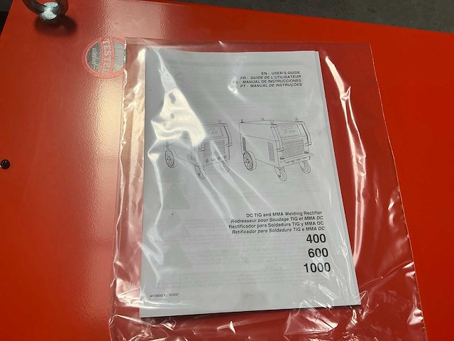 Cerdi glt 403 mma electrode lasapparaat - afbeelding 7 van  20