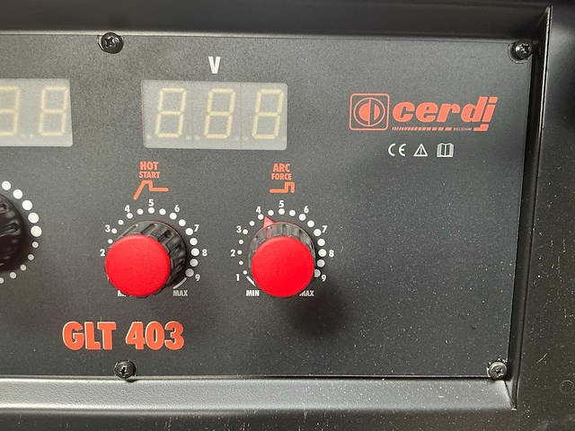 Cerdi glt 403 mma electrode lasapparaat - afbeelding 20 van  20