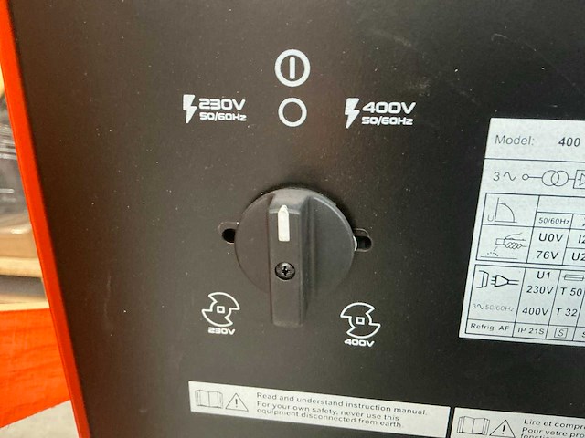 Cerdi glt 403 mma electrode lasapparaat - afbeelding 4 van  13