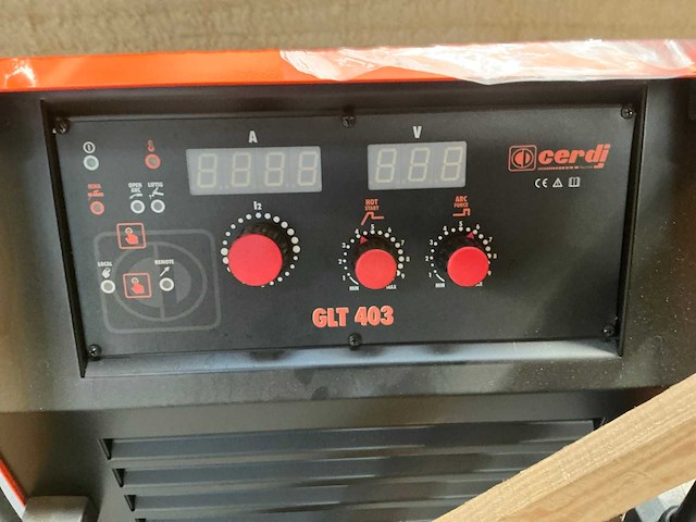 Cerdi glt 403 mma electrode lasapparaat - afbeelding 9 van  13