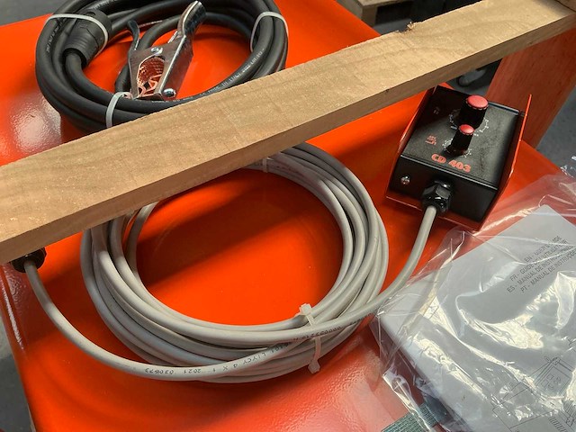 Cerdi glt 403 mma electrode lasapparaat - afbeelding 11 van  13