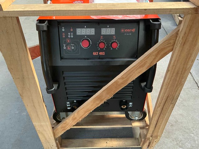 Cerdi glt 403 mma electrode lasapparaat - afbeelding 9 van  13