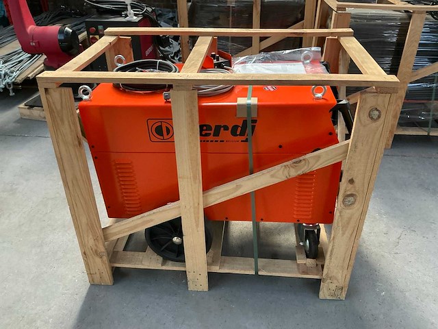 Cerdi glt 403 mma electrode lasapparaat - afbeelding 3 van  4
