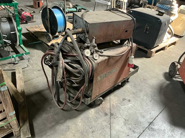 Cerdimatic 200a mini mig lasapparaat - afbeelding 1 van  11
