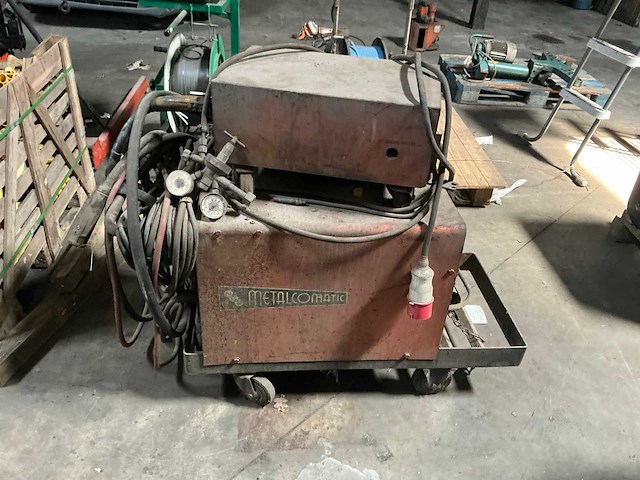Cerdimatic 200a mini mig lasapparaat - afbeelding 4 van  11