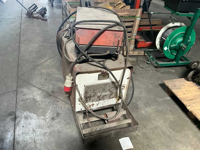 Cerdimatic 200a mini mig lasapparaat - afbeelding 5 van  11