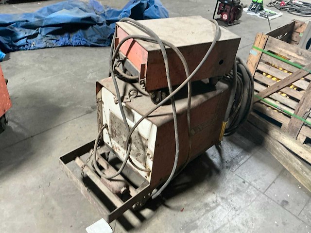 Cerdimatic 200a mini mig lasapparaat - afbeelding 6 van  11