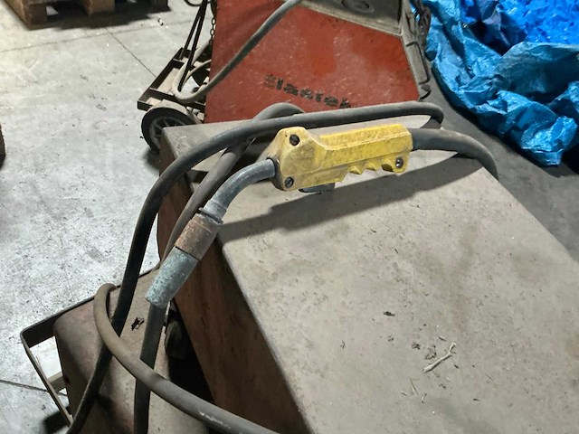 Cerdimatic 200a mini mig lasapparaat - afbeelding 7 van  11