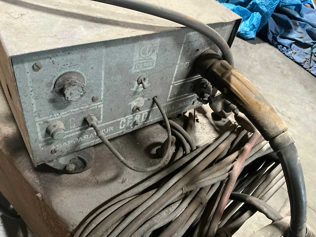 Cerdimatic 200a mini mig lasapparaat - afbeelding 8 van  11