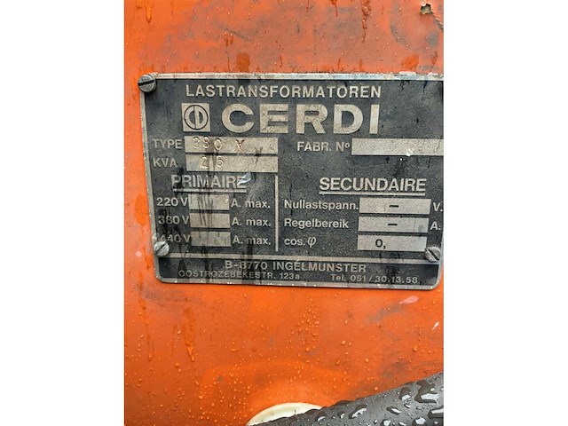 Cerdi.puntlasmachiene - afbeelding 2 van  3