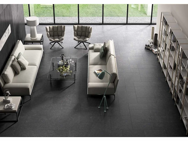 Cerdisa archistone darkstone mat 60x60 cm tegel 34,56 m² - afbeelding 6 van  7