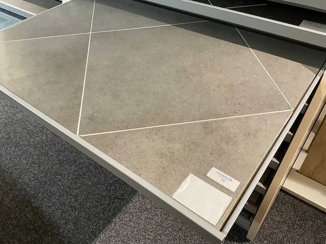 Cerdisa archistone grafite lappato 60x60 cm tegel 69,12 m² - afbeelding 5 van  7