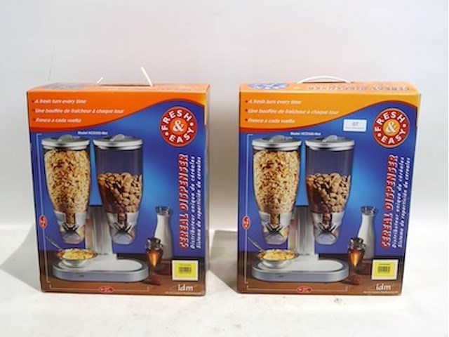 Cereal dispenser (x2) - afbeelding 1 van  6