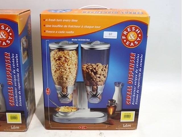 Cereal dispenser (x2) - afbeelding 3 van  6