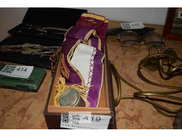 Ceremoniële set - afbeelding 1 van  4