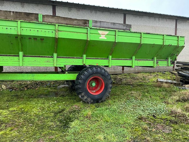 Ceres overlaadwagen transportband - afbeelding 2 van  18