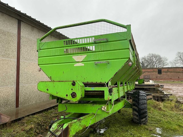 Ceres overlaadwagen transportband - afbeelding 7 van  18