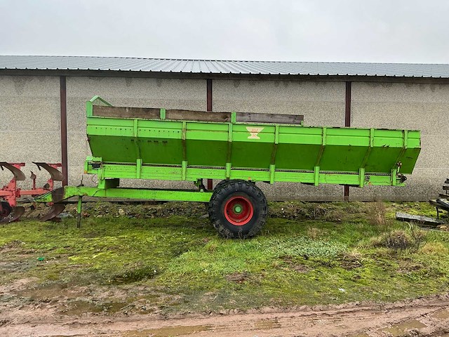 Ceres overlaadwagen transportband - afbeelding 11 van  18